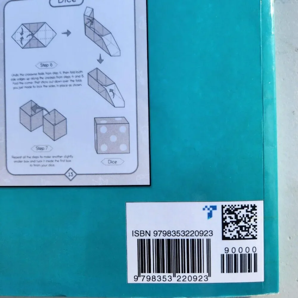 Origami Boxes For Kids Papercrafts Book Craft Paperback Book How To Make Boxes U